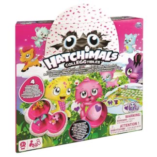 Hatchimals dobrodružná hra se 4 exkluzivními zvířátky