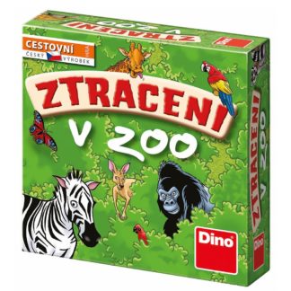 Cestovní hra: Ztraceni v ZOO