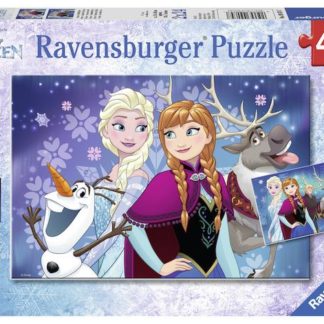 Puzzle Disney Ledové království 2x24 dílků