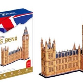 Puzzle 3D Big Ben - 117 dílků