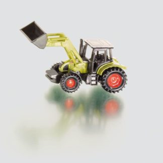 Traktor Claas s předním nakladačem