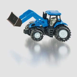 Traktor New Holland s předním nakladačem