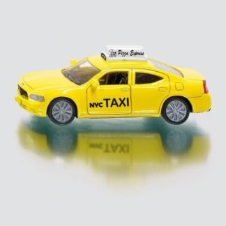 SIKU Super - Auto TAXI US žluté