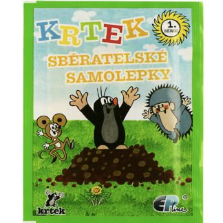 Krteček samolepky série 1 (5ks)