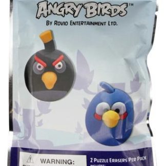 Angry Birds puzzle guma 2 pack