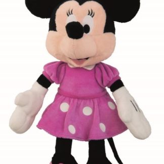 Disney plyš 22cm Minnie růžové šatičky