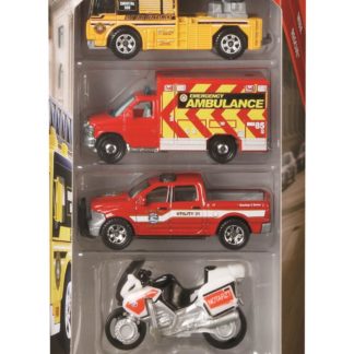 Matchbox 5 ks angličák hasiči