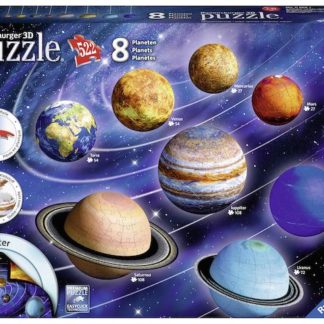 Puzzle 3D Planetární soustava 522 dílků