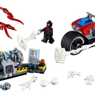 Lego Super Heroes Spiderman a záchrana na motorce