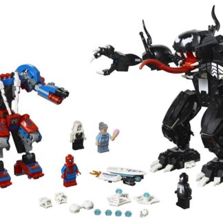 Lego Super Heroes Spiderman Mech vs. Venom