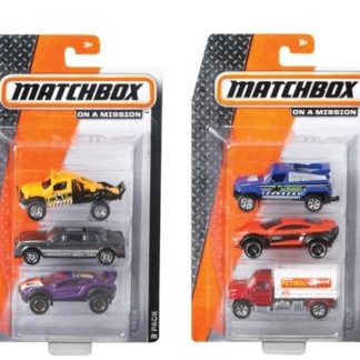 Matchbox MBX angličák 3pack