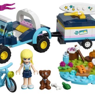 Lego Friends Stephanie a bugina s přívěsem