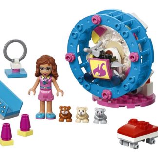 Lego Friends Hřiště pro Oliviiny křečky