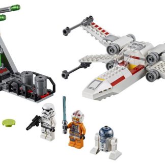 Lego Star Wars Útěk z příkopu se stíhačkou X-Wing