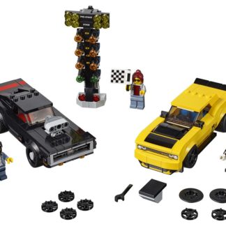 Lego Speed Champions 2018 Dodge Challenger SRT Demon a 1970