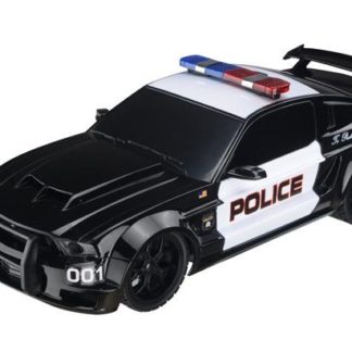 Policejní RC auto Mustang 1:18