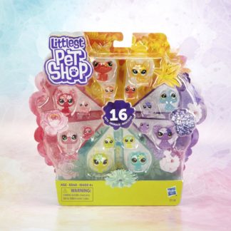 Littlest Pet Shop Velké balení květinových zvířátek