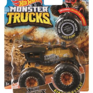 Hot Wheels Monster trucks kaskadérské kousky