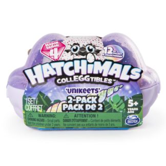 Hatchimals karton 2 ks zvířátek serie 4