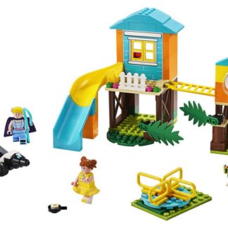 Lego Toy Story 10768 Dobrodružství na hřišti s Buzzem a Pastýřkou