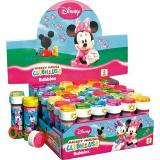 Bublifuk Disney Minnie 4 druhy 60 ml