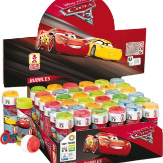 Bublifuk Cars 3 60 ml