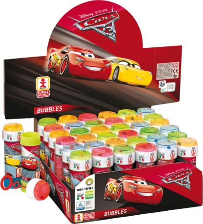 Bublifuk Cars 3 60 ml