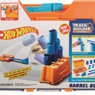 Hot Wheels Track builder barel