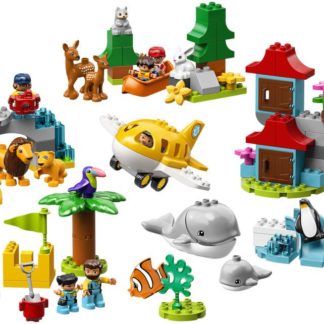 Lego Duplo Town 10907 Zvířata světa