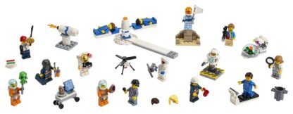 Lego City Space Port Sada postav – Vesmírný výzkum