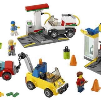 Lego City Town Autoservis