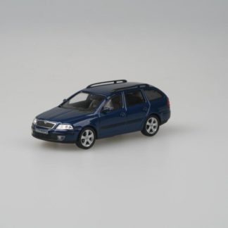 Škoda Octavia Combi 2004-Deep Sea Blue Met.