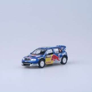 Škoda Fabia WRC Red Bull