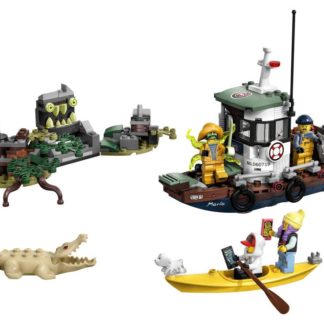 Lego Hidden Side Stará rybářska bárka