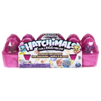 Hatchimals balení 12ks královských zvířátek