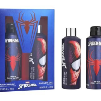 Dárková sada Spiderman tělový sprej 200 ml + sprchový gel 25