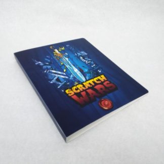 Scratch Wars - Album na karty zbraní A5