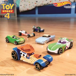 Hot Wheels tematické auto – Toy story