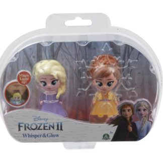 Frozen 2: 2-pack svítící mini panenka - Elsa & Ana