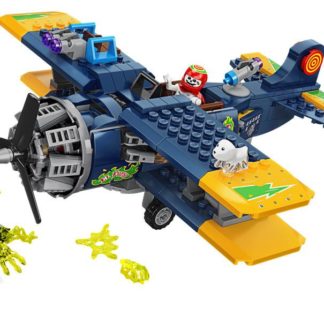 Lego Hiden Side El Fuegovo kaskadérské letadlo