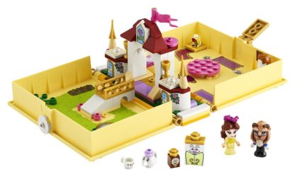 Lego Disney Princess Bella a její pohádková kniha dobrodružs