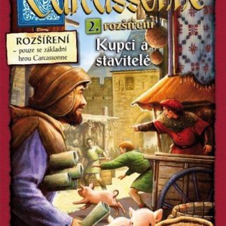 CARCASSONNE ROZŠÍŘENÍ 2: KUPCI A STAVITELÉ