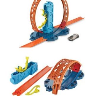 Hot Wheels track builder set pro stavitele