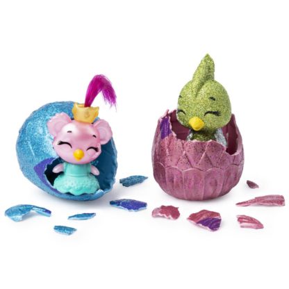 Hatchimals královská zvířátka čtyřbalení s bonusem s6