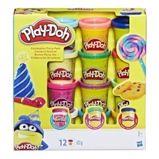 Play Doh 12 kelímků party sada