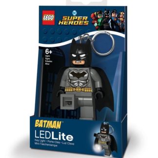 Lego DC Super Heroes Grey Batman svítící figurka