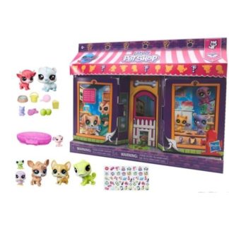 Littlest Pet Shop mega set