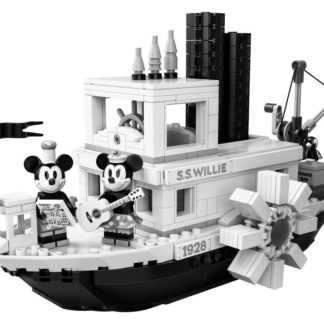 Lego Ideas Parník Willie