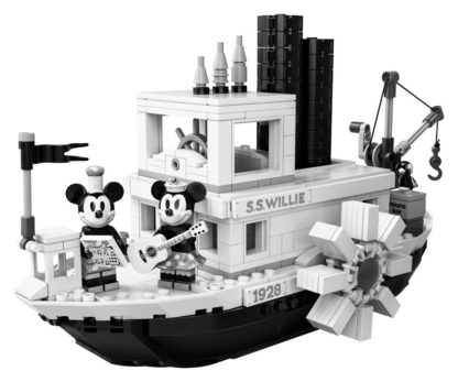 Lego Ideas Parník Willie