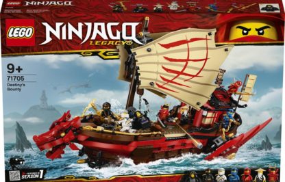 Lego Ninjago Odměna osudu